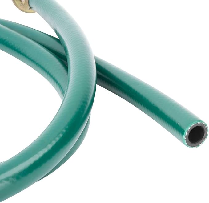 LDR Industries 504 1300 Garden Dehumidifier Drain Hose,5ft,Green Rubber Finish,5',5 Feet,(Pack of 5)