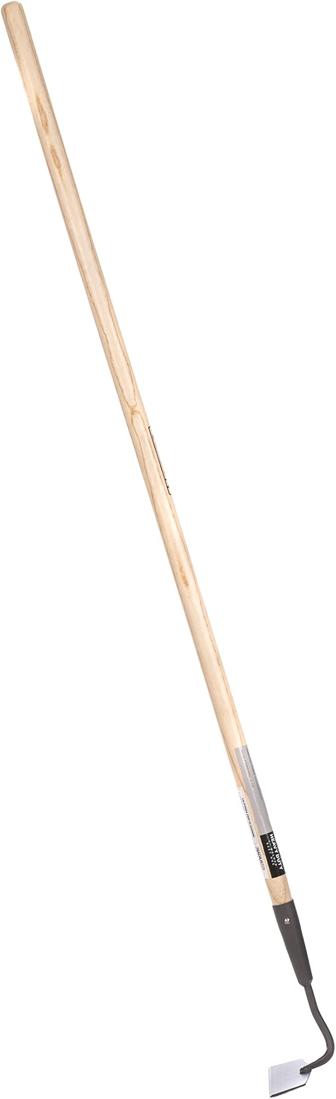 Radius Premium Long Handle Beet Hoe, Wood Shaft