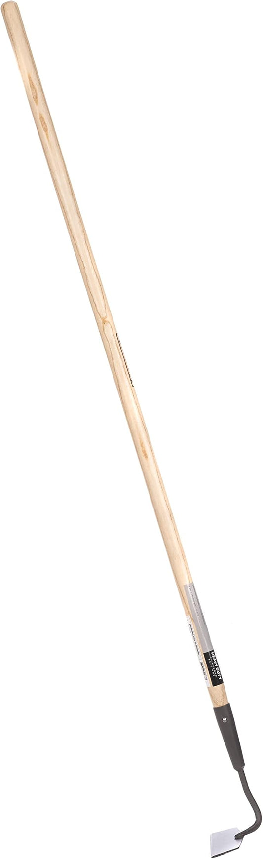 Radius Premium Long Handle Beet Hoe, Wood Shaft