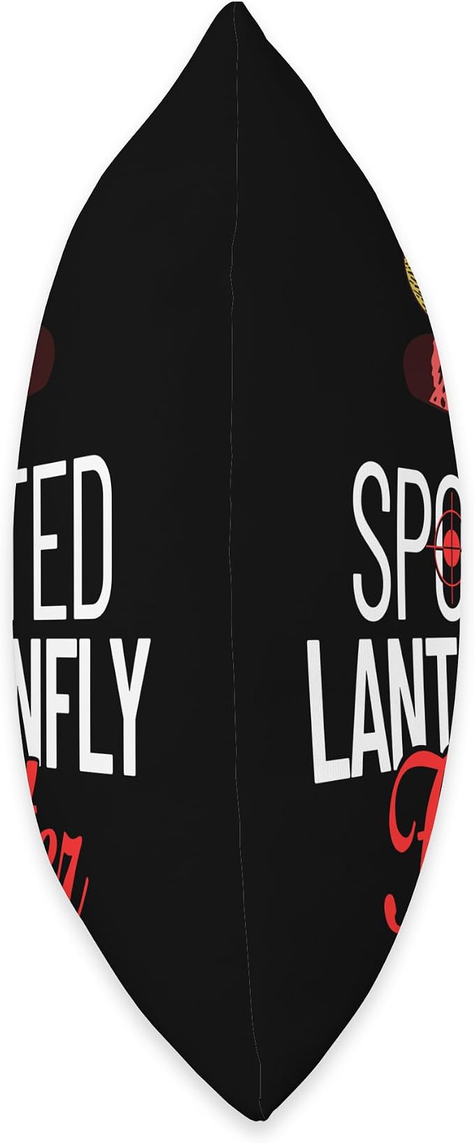 Spotted Lanternfly Trap Insect Spray Lantern Fly Throw Pillow