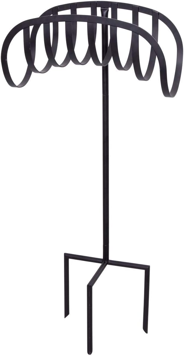 Liberty Garden 647-KD Manger Hose Stand, Black