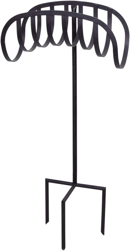 Liberty Garden 647-KD Manger Hose Stand, Black