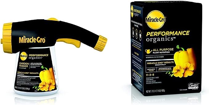 Miracle-Gro Performance Organics Garden Feeder and All Purpose Plant Nutrition, 1 LB
