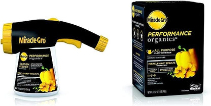 Miracle-Gro Performance Organics Garden Feeder and All Purpose Plant Nutrition, 1 LB