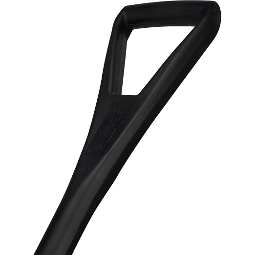 SPARTA 41076EC03 Plastic Sanitary Shovel, Food Safe Plastic Shovel For Commerical Kitchens, 11 Inches, Black