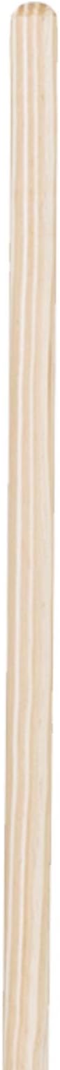 TRUE TEMPER 1789200 18-Tine Steel Lawn Rake with Hardwood Handle