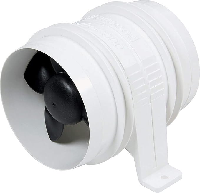 Allstar Performance ALL13009 4' Diameter 8' Length 240 CFM Rating Heavy Duty Model In-line Duct Blower