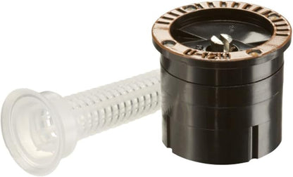 Rain Bird 12DSH Dual Spray Nozzle, 180° Half Circle Pattern, 9' - 12' Spray Distance