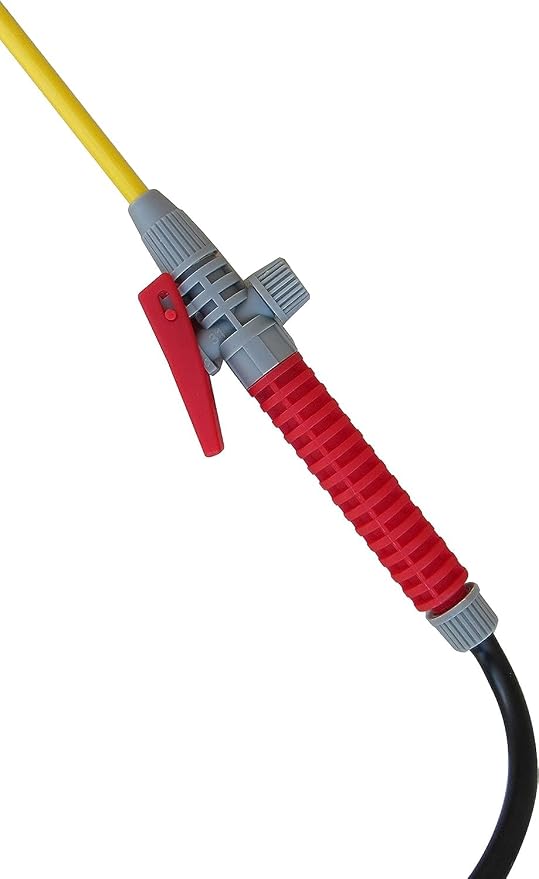 TABOR TOOLS 1.3 Gallon sparayer for Lawn and Garden. Pump Pressure with Pressure Relief Valve, Adjustable Shoulder Strap, and Adjustable Wand Nozzle. N50A