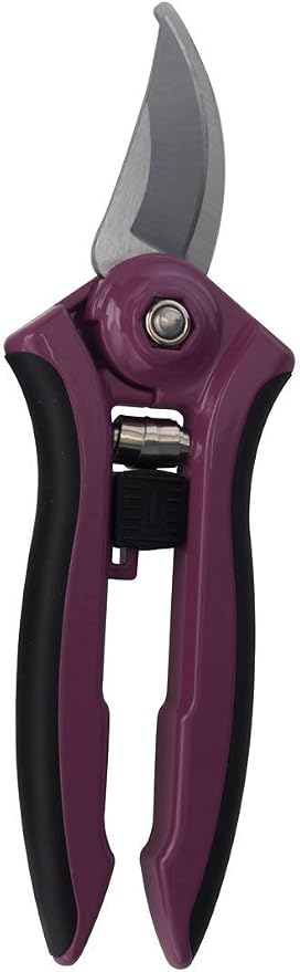 Dramm 18046 ColorPoint Bypass Pruner with Stainless Steel Blade, Berry