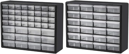Akro-Mils Craft Storage Cabinets Bundle - 44 & 24 Drawer Organizers