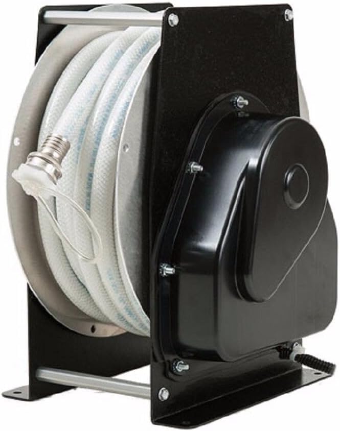 40ft City Water Hose Reel w/1/2" Kink Free Hose