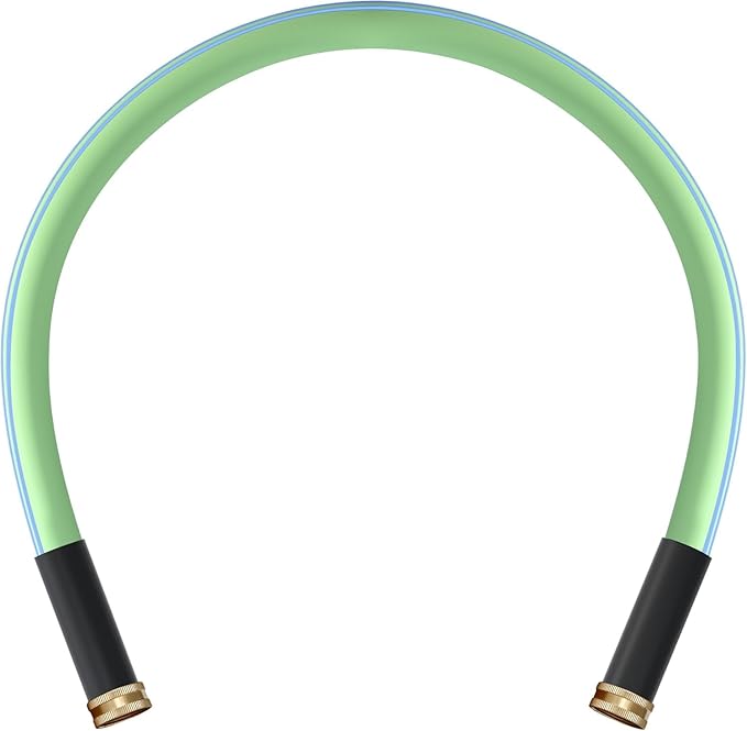 Atlantic Female to Female Short Leader Garden hose 3/4 inch ID 3 ft | for Hose Reel