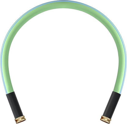 Atlantic Female to Female Short Leader Garden hose 3/4 inch ID 3 ft | for Hose Reel