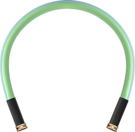Atlantic Female to Female Short Leader Garden hose 3/4 inch ID 3 ft | for Hose Reel