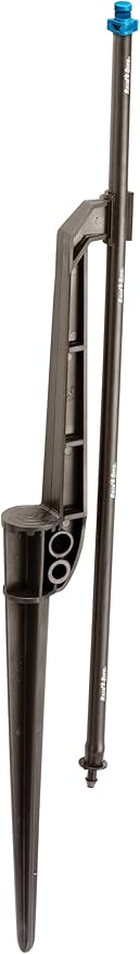 Rain Bird MSFHSTKX Drip Irrigation Close Coverage Fan Spray on Riser Stake, 180° Half Circle Pattern, 4' Spray Distance
