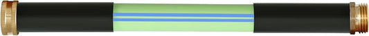 Atlantic Heavy Duty Garden Hose 1 ft x 5/8 Inch Green, Short Connection Leader Hose (1 Foot)