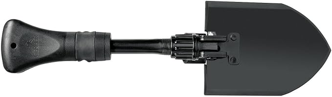 Gerber Gear 22-41578N Gorge Folding Shovel, Black , 47.5 cm