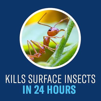 BioAdvanced Complete Brand Insect Killer Granules - Kills Insects Above and Below Ground - Outdoor Insecticide - Up to 3 Months Protection - 10 lb Bag
