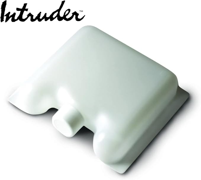 Intruder CrawlerCrib Nightcrawler Worm Bait Box, Keeps Bait Fresh, Packed with Good N' Lively Worm Bedding, Small Medium Large Deluxe (Large Single Door w/Chiller)