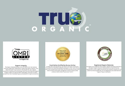True Organic Rose & Flower Food – Organic Fertilizer for Stunning Blooms – 12lb Bag Covers 210 Sq. Ft.