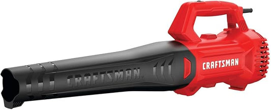 CRAFTSMAN Corded Leaf Blower, Powerful Lightweight Handheld Axial Electric Blower, 9 Amp (CMEBL710)