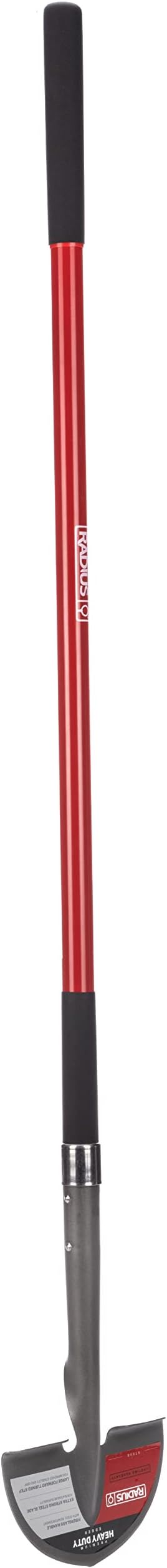 Radius Premium Long Handle Edger, Fiberglass Shaft