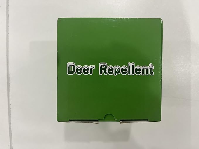 24 Pack Powerful Deer Repellent Balls, Natural Deer Deterrent and Rabbit Repellent Outdoor