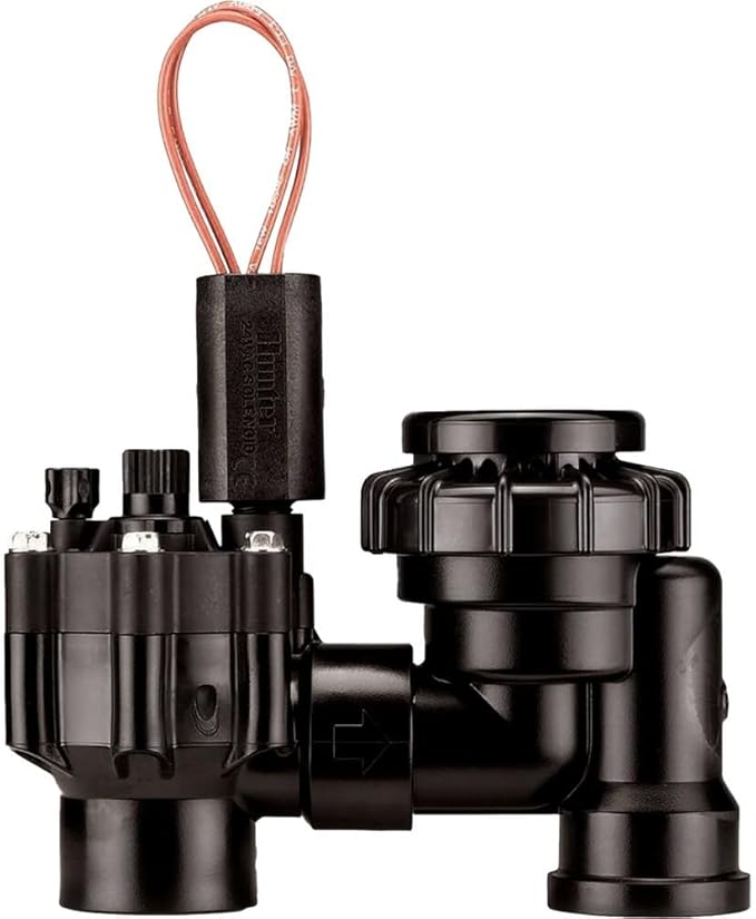 Hunter PGV-ASV Sprinkler Valve, 1 in. Anti-Siphon with Flow Control