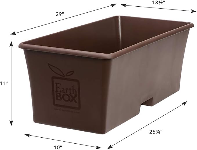EarthBox 80103 Garden Kit, Standard, Chocolate