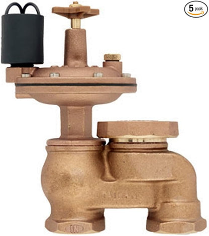 Orbit 57065 3/4-Inch FPT Brass Automatic Anti-Siphon Valve with Flow Control (Pack of 5)