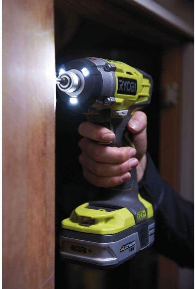 Ryobi RID1801M + Cordless Shock Mower 18 V Li-Ion Without Battery