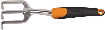 Fiskars Big Grip Garden Knife (70796935J) & 384240-1001 384240-1007 Cultivator, Multicolor