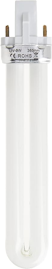 DynaTrap 21050 9-Watt UV Light Bulb Replacement for Indoor DynaTrap Insect and Fly Trap Models DT3009, DT3019, and DT3039 White | Compatible with Fly Light Insect Trap Models DT3009, DT3019, and DT3039, Official AtraktaGlo Bulbs for Flying Bug Control