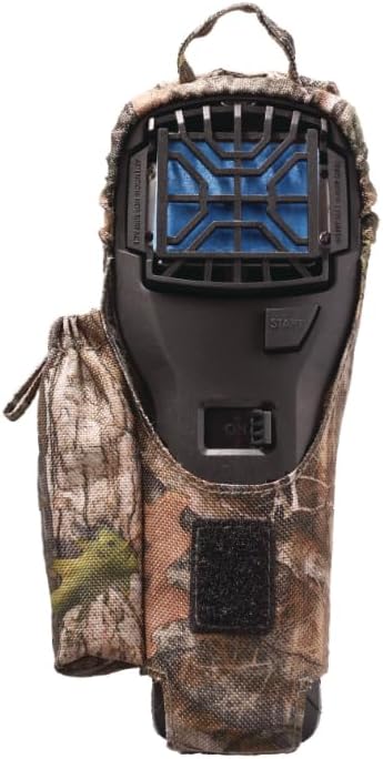 Thermacell Fuel-ZoneGuard Extreme Fuel Powered Mosquito Repeller with 15-Foot Zone of Scientifically Proven Outdoor Protection; Patio Shield; 12-Hr Refill; Hunting Bug Spray Alternative; Scent Free