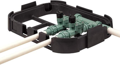 Orbit 57250 2-Valve Heavy Duty Preassembled Manifold