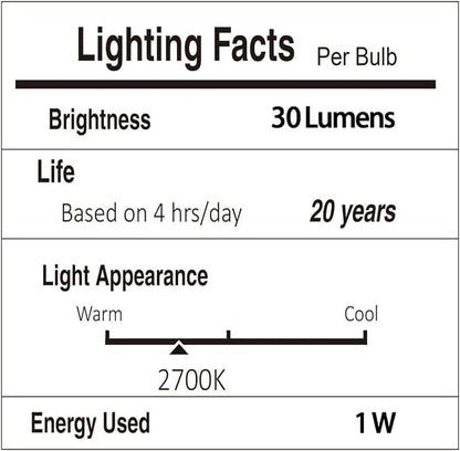 Svater Outdoor String Lights LED 60 FT, Patio Globe Lights with 32 Plastic G40 Bulbs, Waterproof Dimmable Outside Hanging Light for Backyard Bistro Cafe Porch Party Decor, 2700K Warm White