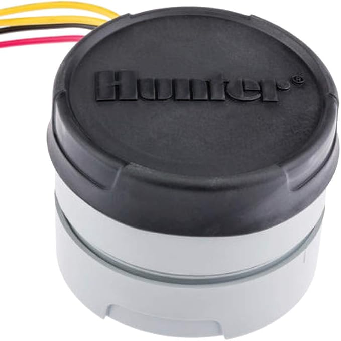 Hunter NODE-100 Battery Sprinkler Timer, 1-Zone Controller with Solenoid