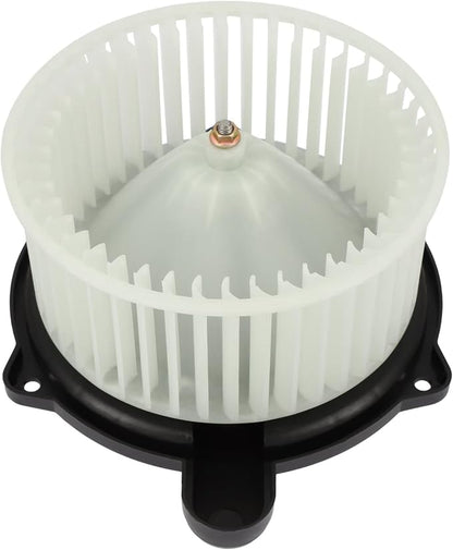 SCITOO Rear HVAC Heater Blower Motor w/Fan Cage Fit for Dodge for Durango 2011-2022 Replace 700278