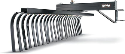 Agri-Fab 45-0366 Ground-Engaging Attachment Sleeve Hitch GT Rock Rake,Black,Large