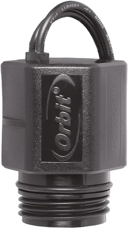 Orbit 57220 24V Solenoid for L-Series Sprinkler Valves - Underground Irrigation Replacement Part