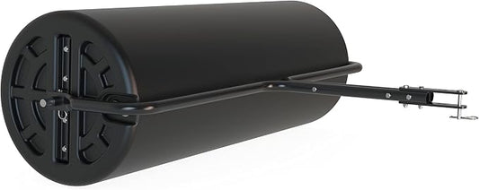 Agri-Fab 18 in x 48 in Tow Behind Poly Lawn Roller for Lawn and Garden Tractors, 550 lb Water Capacity, Made in USA