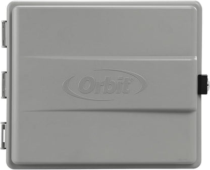 4-Pack Orbit 57095 Outdoor Sprinkler Controller Cabinet with GFCI