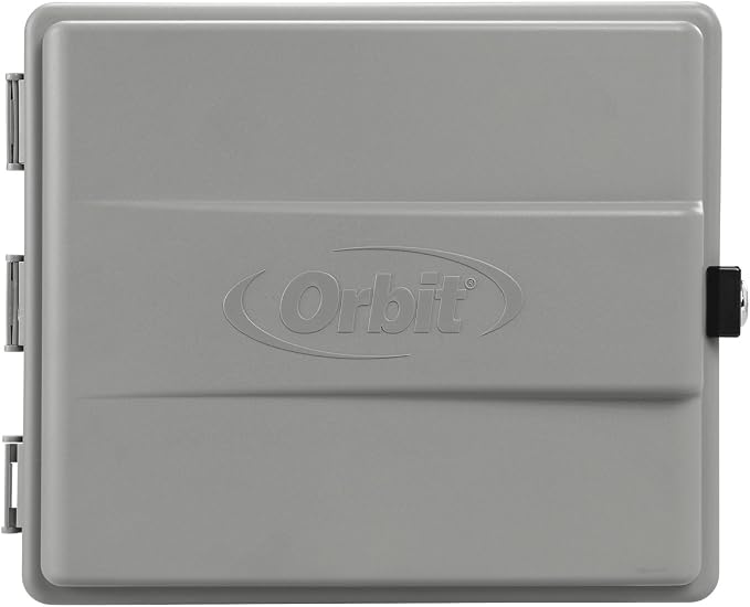 Orbit 57095 Outdoor Sprinkler Controller Cabinet with GFCI