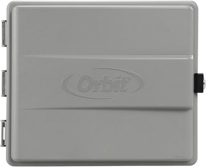 2-Pack Orbit 57095 Outdoor Sprinkler Controller Cabinet with GFCI