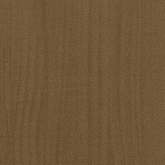 vidaXL Solid Pinewood Garden Planters - Honey Brown Outdoor Planter Boxes for Growing Flowers and Plants - Weather-Resistant, Durable, Ample Space - 15.7" x 15.7" x 27.6"