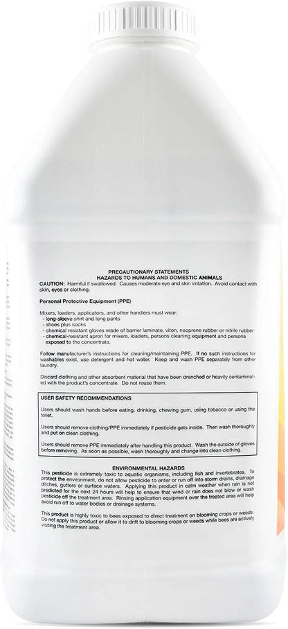 PYRANHA 1-10 HP Concentrate Refill 2.5 Gallon for 55 Gal Automatic Spray Systems - Barn Indoor Fly Control | Repels Horn, Deer, Horse, Stable, & Face Flies, Midge