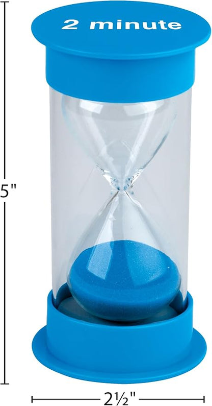 Teacher Created Resources 2 Minute Sand Timer - Medium (TCR20758)