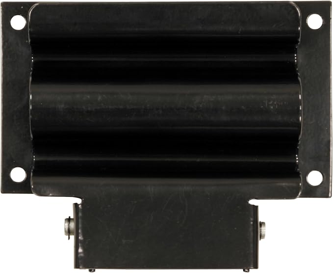 Buyers Products SH675 Hand Tool Rack Holder for Enclosed Municipal Landscaping or Dump Truck Trailers & Garage or Shed Walls, Holds Hand Tools Great for Shovels, Rakes, Hoes, Heavy Duty Steel, Black