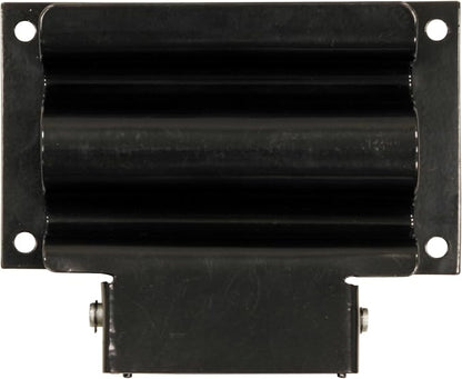 Buyers Products SH675 Hand Tool Rack Holder for Enclosed Municipal Landscaping or Dump Truck Trailers & Garage or Shed Walls, Holds Hand Tools Great for Shovels, Rakes, Hoes, Heavy Duty Steel, Black